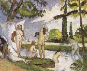 Paul Cezanne Bathers Sweden oil painting artist